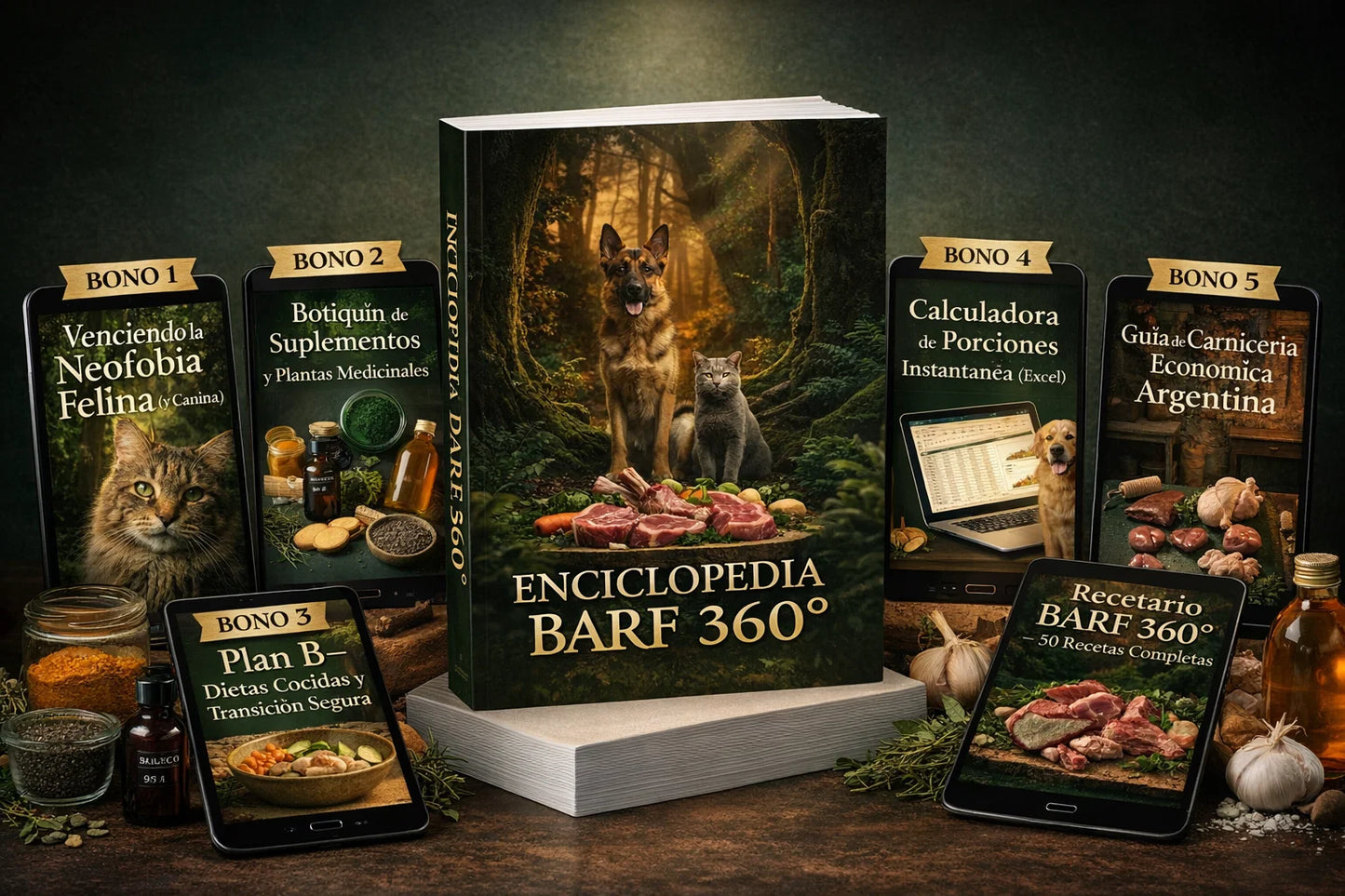 Enciclopedia BARF 360°