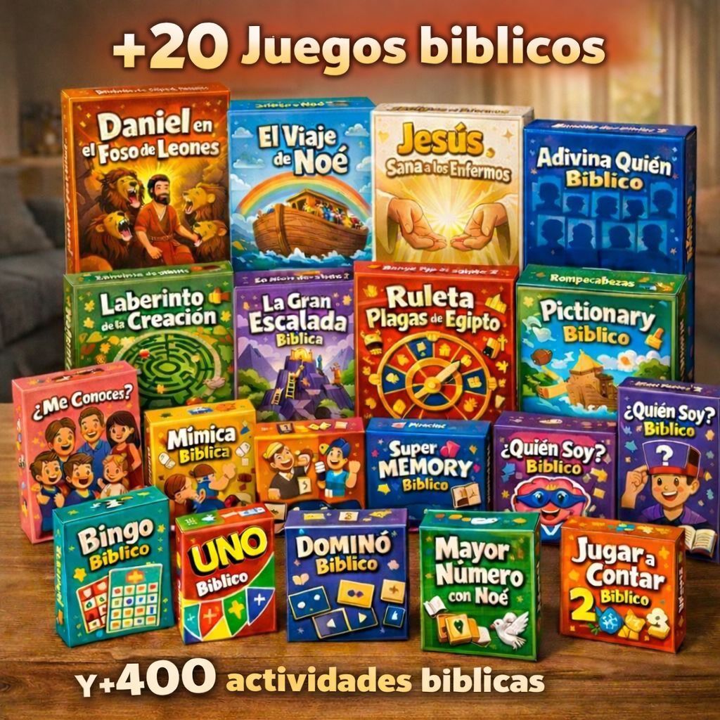 MEGA KIT BIBLICO